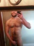 This Is My Beard, This Is My Butt... And That Is My Back.  (X-Post From Lbgw) Nsfw