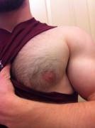 This Guy's Chest Makes Me Want To Go Out And Vote!