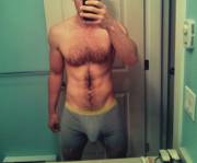 Xpost From Lbgw. I Love My Fuzzy Chest