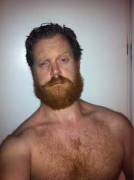 From R/Beardporn: Drunk Chest Hair.