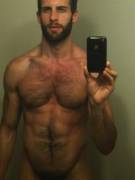 Nude Man, Iphone, And Mirror - Pretty Vanilla?  Not With This Guy.