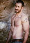 Chris Evans And His Chest Hair *Swoon*