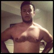 Shaved Mine For A Recent Warrior Dash.