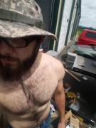 Nice Day To Clean Out The Work Truck