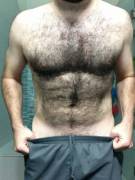 If You Want To See A Lot Of Chest Hair, I'm Your Man.