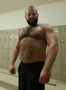 Feeling Thick In The Locker Room