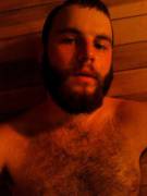 It Was Really Hot In That Sauna