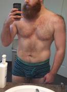 Gave My Chest A Bit Of A Trim, Did I Make A Mistake? (Pre Trim Photo In The Comments)