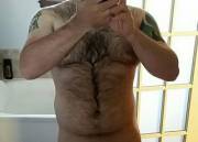 Oops. The Towel Fell Off!