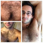 This Hockey Player Is Sweaty After Playing Tough Guy. Come Smell Me?