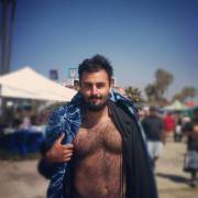 Representing At The Beach