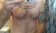 How Do You All Feel About Some Tattoos Along With My Chest Hair??