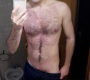 First Post Ever! Please Forgive The Crappy Bathroom Pic :)