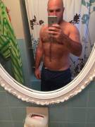 Post Workout...went Commando To The Gym This Morning....