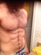 Beard Shadow- Makes Chest Hair Appear Thicker