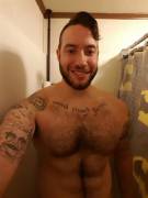 No Shave November Going Strong. And A Haircut Ftw. Happy Thanksgiving To Everyone.