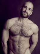 Comparatively Little Hair On The Top Of His Head