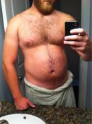 Pesky Towels, Always Gettin' In My Way.