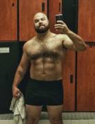 Post Gym Change Time