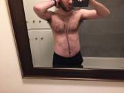 My Shirt Was Chafing.