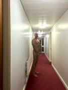 Naked In The Hall