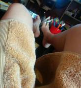 My Asian Girlfriend's Sexy Feet