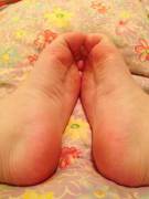 My Toes In Blue (X-Post R/Feet)