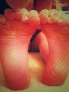 Wrinkled Soles! ;D (X-Posted From /R/Feet)