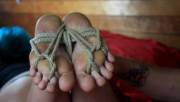 Feet In Bondage (X-Post From R/Bondage)