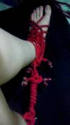 Does Anyone Like Foot Bondage?
