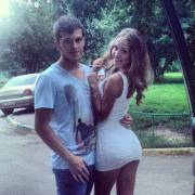 Showing Her Best Side To The Camera