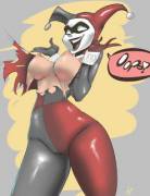 Oh No, Look What Happened [Harley Qinn, Batman]