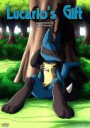 [Palcomix] Lucario's Gift (Pokemon) [Ongoing] [Bestiality?]