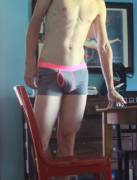 There's A No-Pants Rule At My House