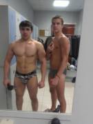 Briefs In The Changing Room