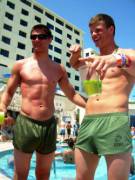 Marine Boys In Their Silkies