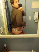 Wore This To Christmas Dinner. I Was So Horny The Entire Time!