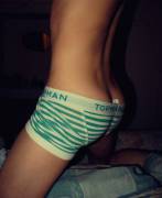 Striped Boxer Briefs