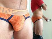 Briefs Man Checking In. It's Been A While.