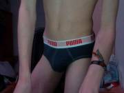 My New Undies! How Do You Like Them? :) (X-Post From /R/Twinks)