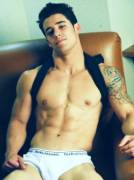 Showing Off His Polo's