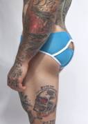 [Not Oc] Alex Minsky In Blue Mesh- Anyone Know Where These Are From?