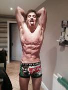 Bit Of An Animal (X-Post /R/Jocks)