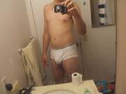 Me In My Tighty Whities. /R/Gaybrosgonewild Seemed To Like It.