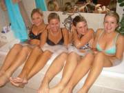 Apologies For The Absence. I Am Back Now. Enjoy These Swedish Gals