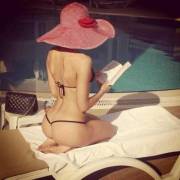 Big Hat, Tiny Bikini