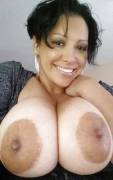 Mature Yellabone Big Areolas Milf