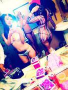 Behind The Scenes At A Strip Club