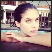 Portuguese Model Sara Sampaio