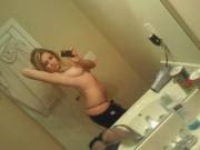 Busty Bathroom Blonde: Part Ii